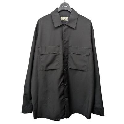 新品未使用　アクネステゥディオズ　オーバーサイズ　シャツ　ウール 楽天市場】オーバーサイズシャツ（ブランドアクネ ストゥディオ