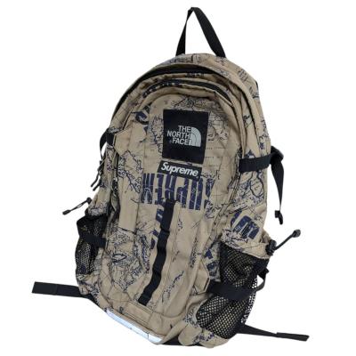 THE NORTH FACE supreme ショルダーバッグ（Supreme）（色：ブラウン系