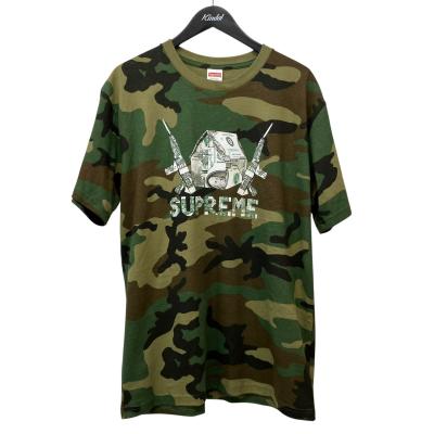 迷彩柄tシャツ（Supreme／メンズファッション） | ファッション の商品