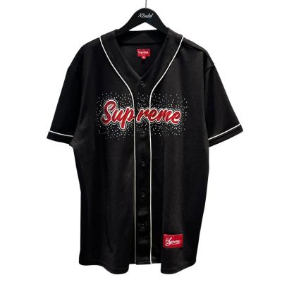 ベースボールシャツメッシュ（Supreme／メンズファッション