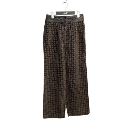 pelleq ペレック　パンツ pelleq＞LACE KNIT PANTS/パンツ