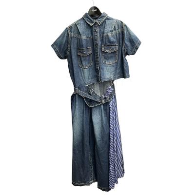 sacai ワンピース デニムの商品一覧 通販 - Yahoo!ショッピング