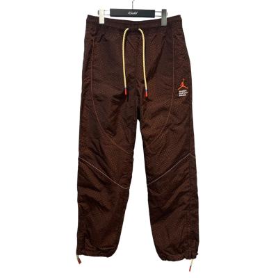 Jordanナイロンパンツ ジャンプマンロゴ S は*ち様 ジョーダン ナイキ ジャンプマン ロゴ 刺繍 ナイロン