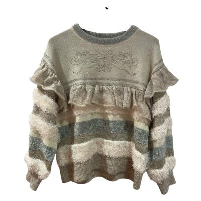 るるむう【rurumu: 】2020AW mix pattern knit PO rurumu