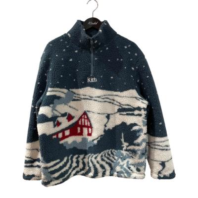 【新品タグ付き】定価30,250円　KITH キス　コーデュロイ ボアブルゾン 中古・古着通販】KITH (キス) Fur Coaches Jacket アイボリー サイズ