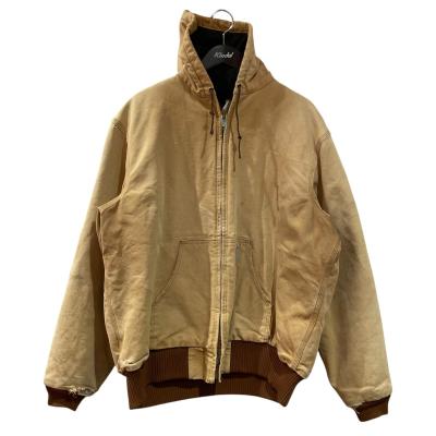 カーハート アクティブジャケット（色：ベージュ系）のおすすめ人気