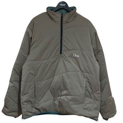 Dime フード付きナイロンジャケット ライトグレー jacket DIMEのおすすめ人気商品一覧 通販 - Yahoo!ショッピング