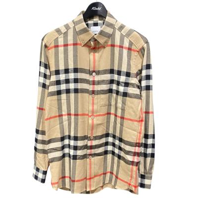 バーバリー Burberry メンズ シャツ 長袖（サイズ（S/M/L）：～SS(XS