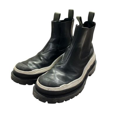 ベージュ 厚底 サイドゴアブーツ　美品 sacai サカイ　チェルシーブーツ sacai - サカイの通販 by haya's shop｜サカイならラクマ