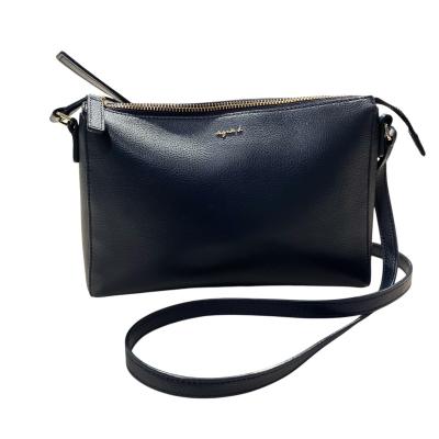 美品⭐︎アニエスベー　丸型ショルダーバッグ XAS02-01 ショルダーバッグ | アニエスベー ボヤージュ(agnes b.Voyage