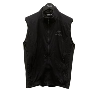 【美品】ARC'TERYX ダウンベスト XS/TP 黒 ARC'TERYX アークテリクス ヴェイランス VEILANCE ダウンベスト
