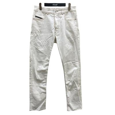 真っ白‼️DIESEL ディーゼル ホワイト ハーフ デニム パンツ W29 ホワイト（白）系 DIESEL(ディーゼル) ハーフ・ショートパンツ