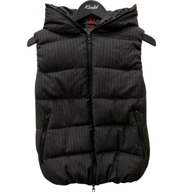 一回着美品DUVETICA ダウンベスト40ブラック黒FEBEDUEデュベティカ DUVETICA（デュベティカ） ダウンコート 40 ブラック レディース