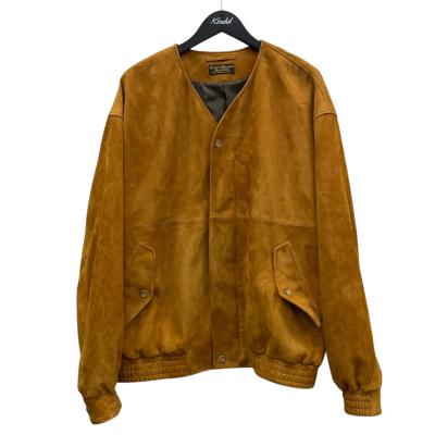 ゴートスエードジャケット（メンズファッション） | ファッション の