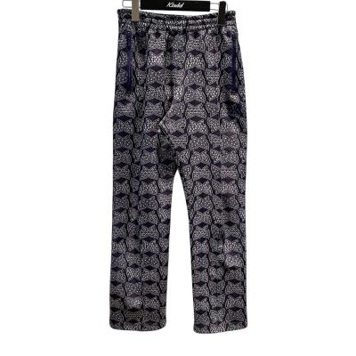 入手困難⭐︎needles 24ss ジャガード　トラックパンツ　ストレート ニードルズ NEEDLES トラック パンツ ジャージ ストレート 24AW Track