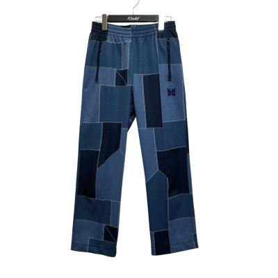 needles トラックパンツ　ブルー　ナロー　ブラック　ターコイズ 僕らの定番、NEEDLESのトラックシリーズに待望の新色が登場