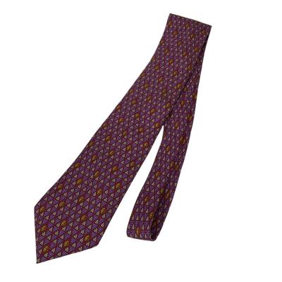 HERMES メンズネクタイ（色：パープル系）｜ファッション 通販 - Yahoo