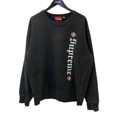【最終値下げ】Supreme オリーブ トレーナー Supreme メンズトレーナー｜トップス｜ファッション おすすめ人気商品