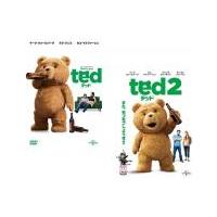 テッド ted 全2枚 1、2 レンタル落ち セット 中古 DVD | キング屋