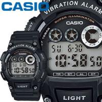 カシオ スタンダード ウオッチ 735H BLI ブラック 樹脂バンド 10気圧防水仕様 電池寿命10年 CASIO STANDARD WATCH | サン・ホームショッピング