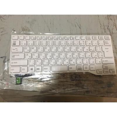 富士通パソコンlifebook（パソコン用キーボード）（色：ホワイト系