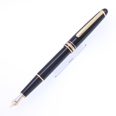 モンブラン万年筆 5本セット 黒 ☆MONTBLANC☆モンブラン/万年筆/ブラック/吸入式/黒/金/ボールペン