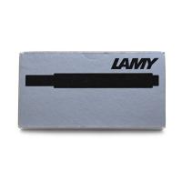 万年筆 インク カートリッジ LAMY ラミー カートリッジインク LT10 ブラック (5本入り) | KINGDOM NOTE Yahoo!店