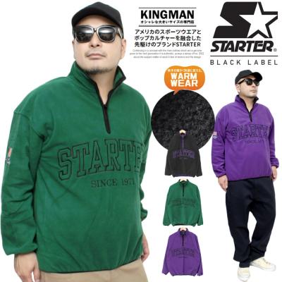 starter ハーフジップ(メンズファッション)の商品一覧 starter ハーフジップ(メンズファッション)の商品一覧