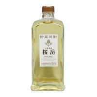 貯蔵焼酎 桜岳 25度 720ml 麦焼酎 | オーリックヤフー店