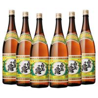 白玉の露 25度 1800ml×6本 セット 白玉醸造※北海道・東北エリアは別途運賃が1000円発生します。 | オーリックヤフー店