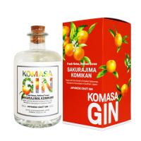 KOMASA GIN 桜島小みかん 箱入 500ml 小正醸造 | オーリックヤフー店