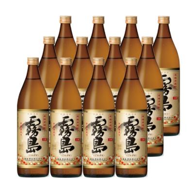 Amazon.co.jp: 宮崎限定 霧島 20度 900ml×6本 芋焼酎 霧島酒造