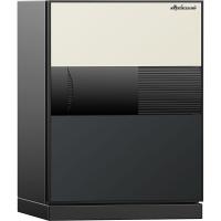 diplomat 90分耐火金庫 指紋認証＋タッチパネル式テンキー NEXT PLUS クリーム/グレイ DPS7000CG | 金庫屋 Yahoo!店