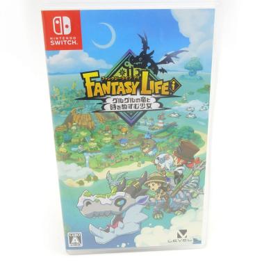 即日発送 新品未開封 ファンタジーライフi Switchソフト ファンタジーライフi（Switch用ソフト（パッケージ版））｜Switch