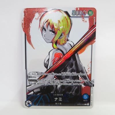 ワンピースカード　ナミリーダーパラレル ナミ リーダーパラレル セット 早い者勝ち ワンピースカードナミ