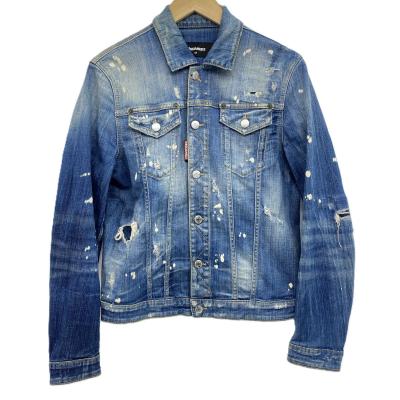 DSQUARED2 メンズGジャン、デニムジャケット｜コート、ジャケット