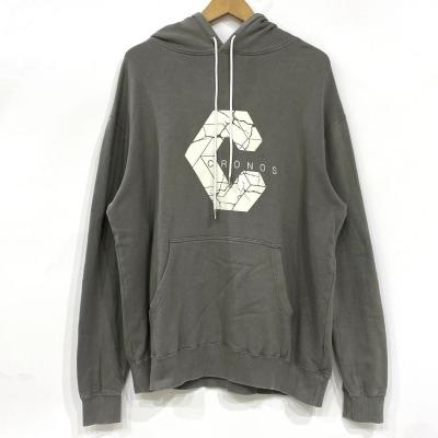 【CRONOS】クロノス　パーカー　Ｌサイズ CRONOS Apex Line Zip Foodie【KHAKI】