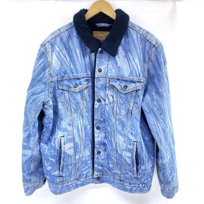 タグ付き未使用 Levi’s PREMIUM デニムジャケット L ライトブルー levi's premium（メンズコート、ジャケット）（色：ブルー系