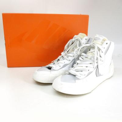 NIKE blazer mid sacai（メンズシューズ、紳士靴） | ファッション の