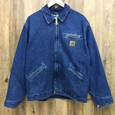carhartt カーハート デニムジャケットの商品一覧 通販 - Yahoo carhartt カーハート デニムジャケットの商品一覧 通販 - Yahoo