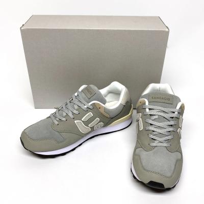 にゅ～ず 『Linen×Olive』23cm サンガッチョ（メンズスニーカー