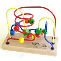 木のおもちゃ 知育玩具 ボーネルンド ジョイトーイ社 ルーピング フリズル 