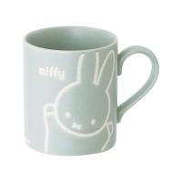 ミッフィー「miffy friend／撥水マグ(ミントグリーン)」 | 金箔屋本舗Gold-shop