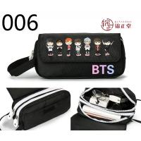 BTS グッズ ペンケース 文房具 大容量 軽量 ギフト 筆箱 化粧