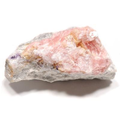 と*き様 国産鉱物標本 黄鉄鉱 菱マンガン鉱 共生原石 インカローズ 天然石 飾 インカローズ（菱マンガン鉱） 天然石・パワーストーンの卸問屋