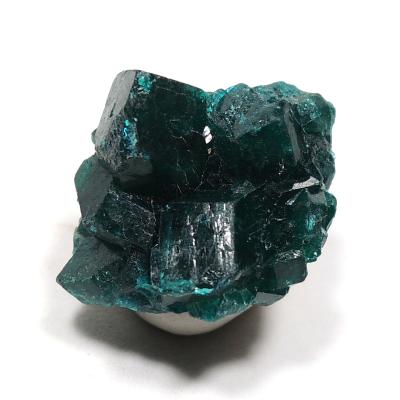 ダイオプテーズ 原石 翠銅鉱 コンゴ産 : 鉱物標本 天然石 金星舎