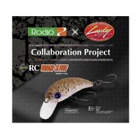 ラッキークラフト×ロデオクラフト 共同開発ルアー  エリアクランク ＲＣワウ３７（ＨＦ）メール便 | 金太郎釣具Yahoo!店