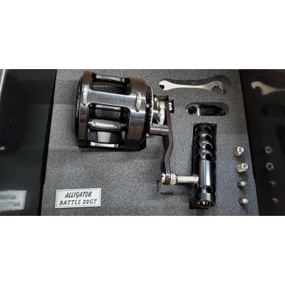 アリゲーター技研　バトル20GT  BLACK新品未使用 楽天市場】バトル20GT L 左ハンドル ブラック アリゲーター技研