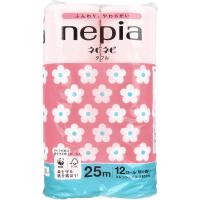 ネピア ネピネピ トイレットペーパー ダブル 桜の香り １２ロール 金太郎SHOP - 通販 - PayPayモール