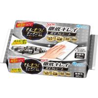 エリエール キレキラ キッチンクリーナー 徹底キレイ おそうじシート 無香性 20枚入 | 金太郎SHOP